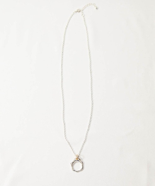 Gready Brilliant(グレディブリリアン)の「リングロングネックレス(ネックレス・レディース・シルバー・FREE)」の8枚目の写真