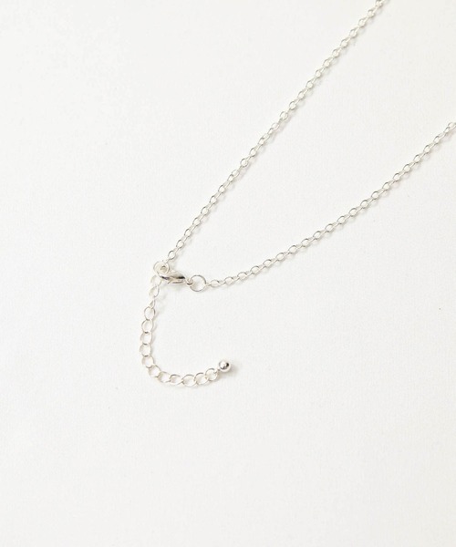 Gready Brilliant(グレディブリリアン)の「リングロングネックレス(ネックレス・レディース・シルバー・FREE)」の6枚目の写真