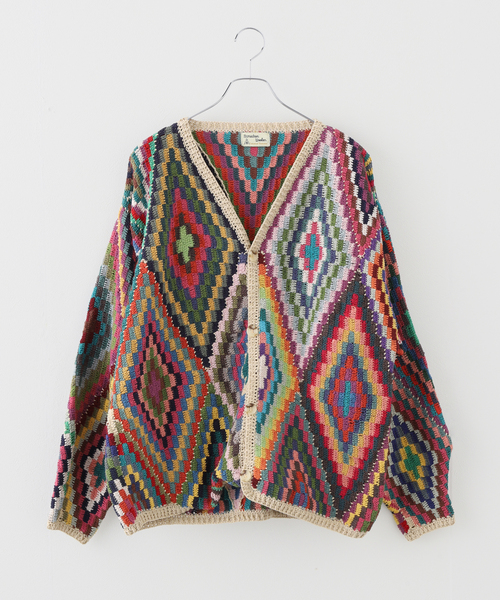 JOINT WORKS(ジョイントワークス)の「MacMahon Knitting Mills Crochet Button Cardigan-Dia(カーディガン/ボレロ・メンズ・その他3・FREE)」の1枚目の写真