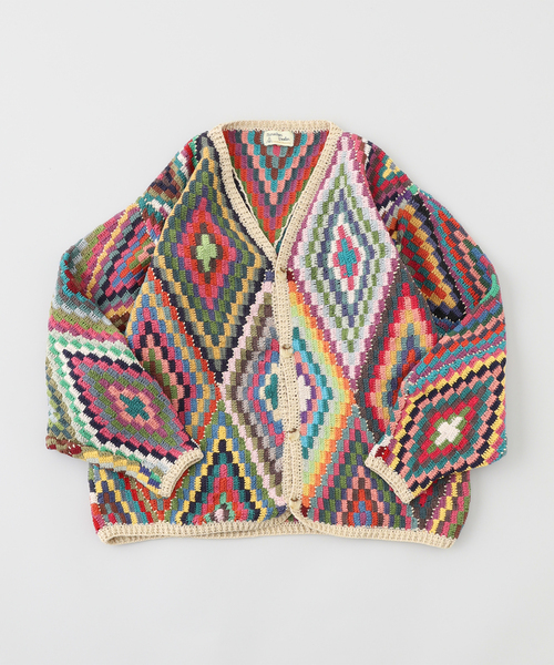 JOINT WORKS(ジョイントワークス)の「MacMahon Knitting Mills Crochet Button Cardigan-Dia(カーディガン/ボレロ・メンズ・その他3・FREE)」の2枚目の写真