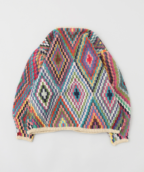 JOINT WORKS(ジョイントワークス)の「MacMahon Knitting Mills Crochet Button Cardigan-Dia(カーディガン/ボレロ・メンズ・その他3・FREE)」の3枚目の写真