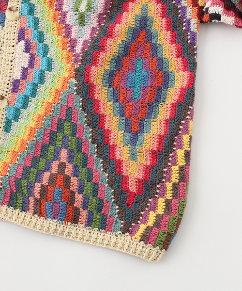 JOINT WORKS(ジョイントワークス)の「MacMahon Knitting Mills Crochet Button Cardigan-Dia(カーディガン/ボレロ・メンズ・その他3・FREE)」の6枚目の写真