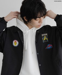 LOWRYS FARM | 【LFM(U)】MARVELナイロンコーチジャケット　640215(ブルゾン)