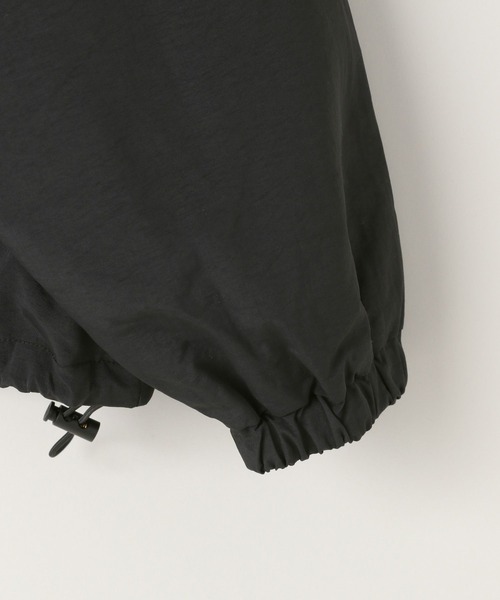 LOWRYS FARM（ローリーズファーム）の「【LFM(U)】MARVELナイロンコーチジャケット　640215（ブルゾン・メンズ・ブラック・LARGE/MEDIUM）」の3枚目の写真