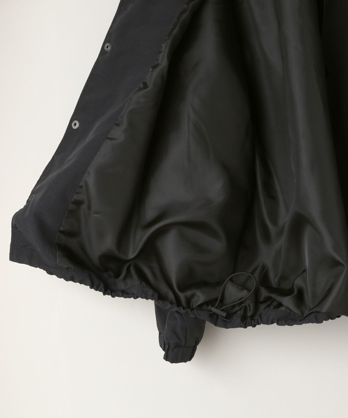 LOWRYS FARM（ローリーズファーム）の「【LFM(U)】MARVELナイロンコーチジャケット　640215（ブルゾン・メンズ・ブラック・LARGE/MEDIUM）」の5枚目の写真