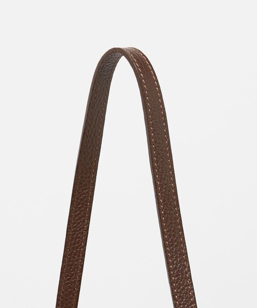 MILOS(ミロス)の「<MILOS>ボックス バッグ(ショルダーバッグ・レディース・ブラック/ダークブラウン・FREE)」の7枚目の写真