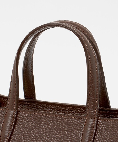 MILOS(ミロス)の「<MILOS>ボックス バッグ(ショルダーバッグ・レディース・ブラック/ダークブラウン・FREE)」の10枚目の写真