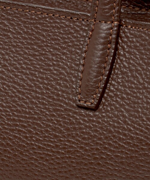 MILOS(ミロス)の「<MILOS>ボックス バッグ(ショルダーバッグ・レディース・ブラック/ダークブラウン・FREE)」の15枚目の写真