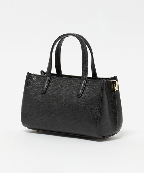 MILOS(ミロス)の「<MILOS>ボックス バッグ(ショルダーバッグ・レディース・ブラック/ダークブラウン・FREE)」の16枚目の写真