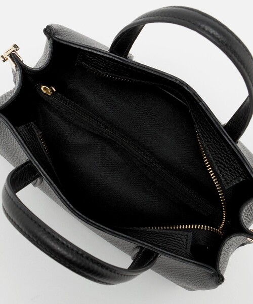 MILOS(ミロス)の「<MILOS>ボックス バッグ(ショルダーバッグ・レディース・ブラック/ダークブラウン・FREE)」の18枚目の写真