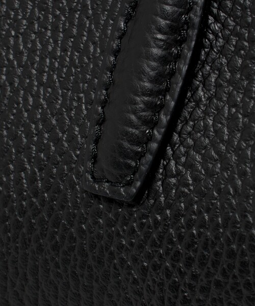 MILOS(ミロス)の「<MILOS>ボックス バッグ(ショルダーバッグ・レディース・ブラック/ダークブラウン・FREE)」の19枚目の写真