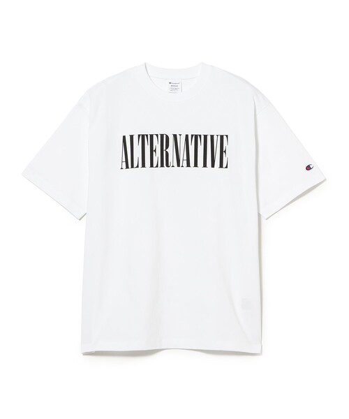 別注】Champion / Music T-Shirt（Tシャツ/カットソー）｜Champion