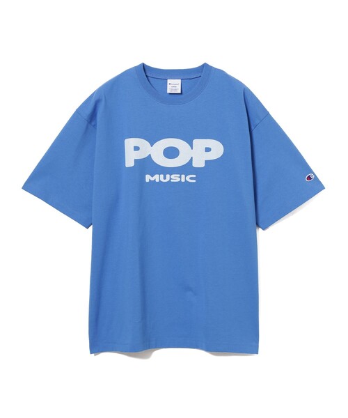 別注】Champion / Music T-Shirt（Tシャツ/カットソー）｜Champion