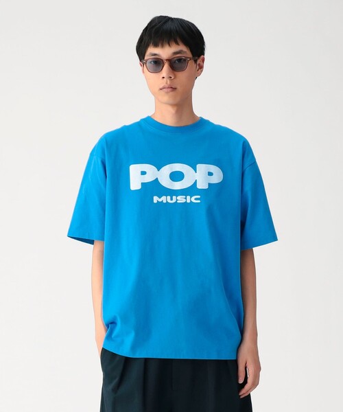 Champion(チャンピオン)の「【別注】Champion / Music T-Shirt(Tシャツ/カットソー・メンズ・ブルー/ブラック系その他/ホワイト・M/S/XL/L)」の18枚目の写真