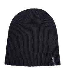 Basiquenti(�x�[�V�b�N�G���e�B)�́yBasiquenti�zLinen Tag Beanie  BCD-Y62095(�j�b�g�L���b�v/�r�[�j�[)