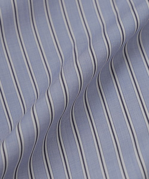 JOURNAL STANDARD(ジャーナルスタンダード)の「THOMAS MASON / トーマスメイソン ファット レギュラー シャツ(シャツ/ブラウス・メンズ・サックスブルー/ネイビー/コバルトブルー/ブルー系その他/ピンク・SMALL/MEDIUM/LARGE)」の15枚目の写真