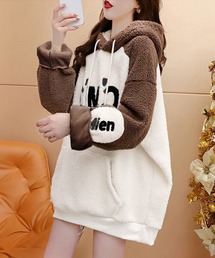 ボア フリース プルオーバー」に該当するレディースファッション通販