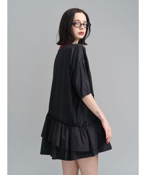 jouetie（ジュエティ）の「【LONSDALE×jouetie】ユニフォームワンピース（ワンピース・レディース・ブラック/アイボリー/ネイビー・MEDIUM）」の13枚目の写真