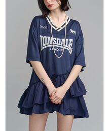 jouetie | 【LONSDALE×jouetie】ユニフォームワンピース(ワンピース)