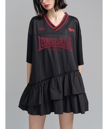 jouetie | 【LONSDALE×jouetie】ユニフォームワンピース(ワンピース)