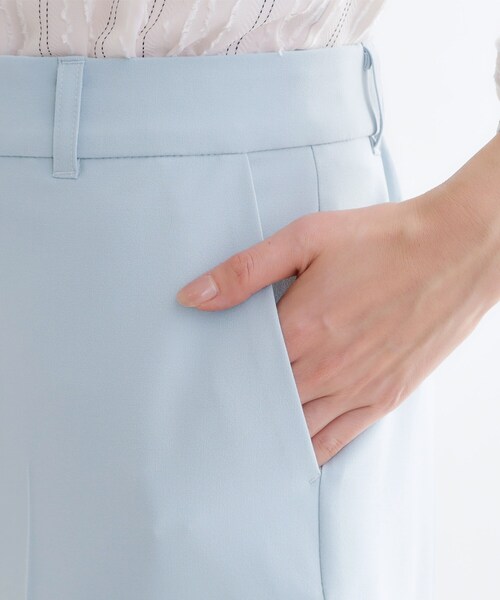 Reflect(リフレクト)の「【私のパンツ】ベーシックテーパードパンツ(その他パンツ・レディース・サックスブルー/ナチュラル/ネイビー・11/09/07/05/17/15 /13)」の20枚目の写真