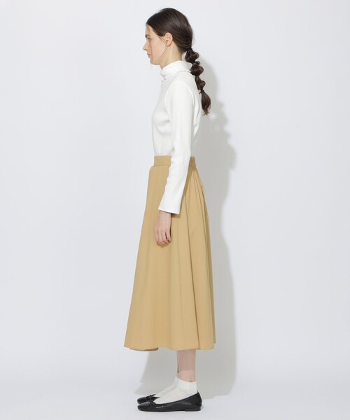 CB CRESTBRIDGE（シービークレストブリッジ）の「パーシャルチェックタイプライタースカート（スカート・レディース・ベージュ系その他/ブラック・S/M）」の11枚目の写真