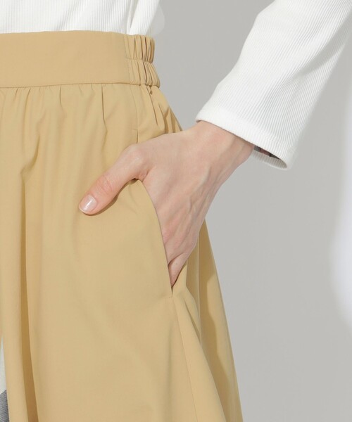 CB CRESTBRIDGE（シービークレストブリッジ）の「パーシャルチェックタイプライタースカート（スカート・レディース・ベージュ系その他/ブラック・S/M）」の15枚目の写真