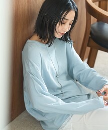 【新色登場】【Feel Soft / フィールソフト】接結 ロングスリーブTシャツ