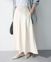 Green　Parks | プリーツサテンフレアスカート(スカート)