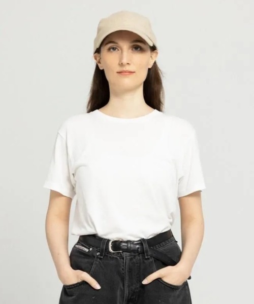 Nine Tailor(ナインテイラー)の「【Nine Tailor】 Horsetail Cap(キャップ・メンズ・ベージュ/チェック/ブラック・FREE)」の2枚目の写真