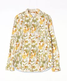 Design Tshirts Store graniph（デザイン　ティーシャツ　ストア　グラニフ）の「花柄長袖シャツ（シャツ/ブラウス）」