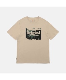 ランドスケープ グラフィック 半袖 Tシャツ メンズ
