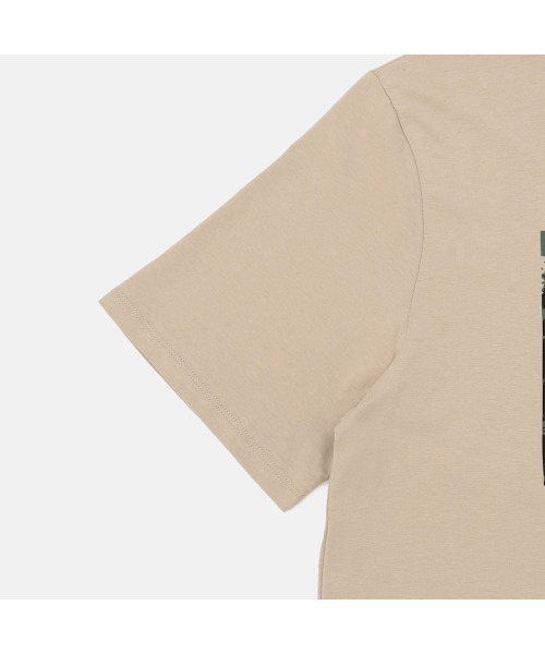 Timberland(ティンバーランド)の「ランドスケープ グラフィック 半袖 Tシャツ メンズ(Tシャツ/カットソー・メンズ・ベージュ・LARGE/MEDIUM/SMALL/X-LARGE/XX-LARGE)」の5枚目の写真