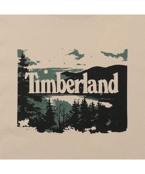 Timberland(ティンバーランド)の「ランドスケープ グラフィック 半袖 Tシャツ メンズ(Tシャツ/カットソー・メンズ・ベージュ・LARGE/MEDIUM/SMALL/X-LARGE/XX-LARGE)」の7枚目の写真
