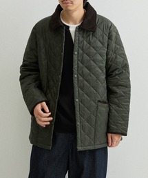 【Barbour】barbour select liddesdale quilted jacket / MQU1794