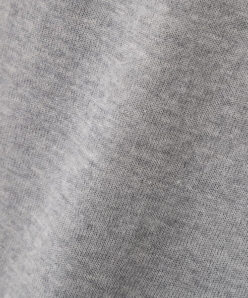 human woman（ヒューマンウーマン）の「◆【ウォッシャブル】ネックダブルプルオーバーニット（ニット/セーター・レディース・グリーン/グレー/ネイビー・MEDIUM）」の13枚目の写真