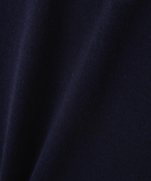 human woman（ヒューマンウーマン）の「◆【ウォッシャブル】ネックダブルプルオーバーニット（ニット/セーター・レディース・グリーン/グレー/ネイビー・MEDIUM）」の18枚目の写真