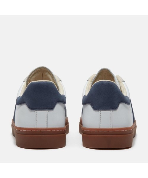 Timberland（ティンバーランド）の「リスボン ストリート スニーカー メンズ（スニーカー・メンズ・ホワイト×ネイビー・25.0cm/25.5cm/26.0cm/26.5cm/27.0cm/27.5cm/28.0cm/28.5cm/29.0cm/30.0cm）」の5枚目の写真