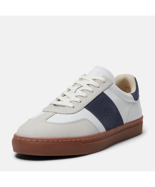 Timberland（ティンバーランド）の「リスボン ストリート スニーカー メンズ（スニーカー・メンズ・ホワイト×ネイビー・25.0cm/25.5cm/26.0cm/26.5cm/27.0cm/27.5cm/28.0cm/28.5cm/29.0cm/30.0cm）」の10枚目の写真