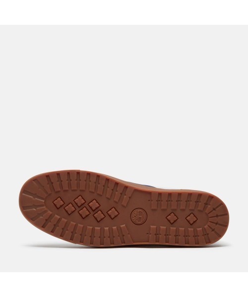 Timberland（ティンバーランド）の「リスボン ストリート スニーカー メンズ（スニーカー・メンズ・ホワイト×ネイビー・25.0cm/25.5cm/26.0cm/26.5cm/27.0cm/27.5cm/28.0cm/28.5cm/29.0cm/30.0cm）」の2枚目の写真