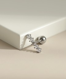 ANEMONE（アネモネ）の「【ステンレス】ビジューナンコツピアス（ピアス（片耳用））」