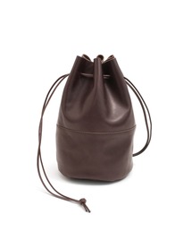 STANDARD SUPPLY（スタンダードサプライ）の「アーツアンドクラフツ / HORSE LEATHER ホースレザー / DRAW STRINGS POUCH M ドローストリングポーチM（ハンドバッグ）」