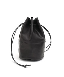 STANDARD SUPPLY（スタンダードサプライ）の「アーツアンドクラフツ / HORSE LEATHER ホースレザー / DRAW STRINGS POUCH M ドローストリングポーチM（ハンドバッグ）」