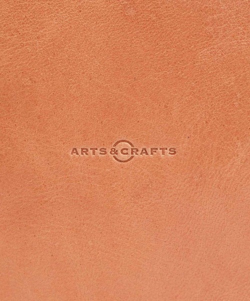 STANDARD SUPPLY（スタンダードサプライ）の「アーツアンドクラフツ / HORSE LEATHER ホースレザー / DRAW STRINGS POUCH M ドローストリングポーチM（ハンドバッグ・レディース・チョコ/ブラック/タン・FREE）」の9枚目の写真