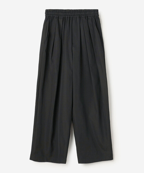 nicholson&nicholson（ニコルソンアンドニコルソン）の「nicholson & nicholson | 〈別注〉ワイドドローコードパンツ WOMEN（その他パンツ・レディース・オリーブ/ネイビー・38）」の3枚目の写真