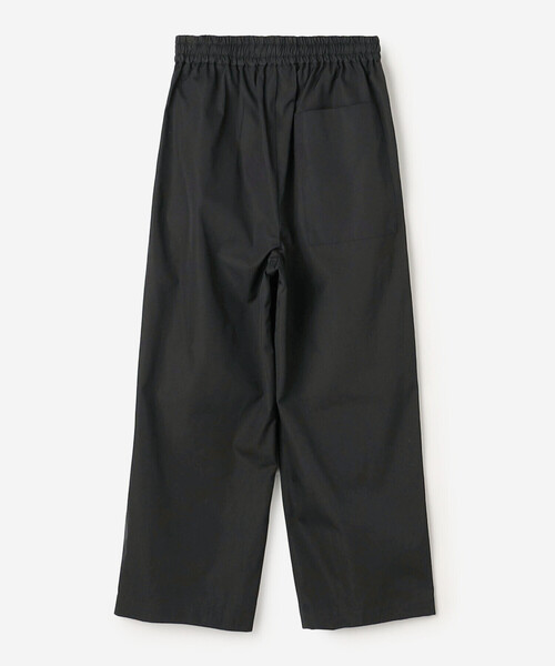 nicholson&nicholson（ニコルソンアンドニコルソン）の「nicholson & nicholson | 〈別注〉ワイドドローコードパンツ WOMEN（その他パンツ・レディース・オリーブ/ネイビー・38）」の4枚目の写真