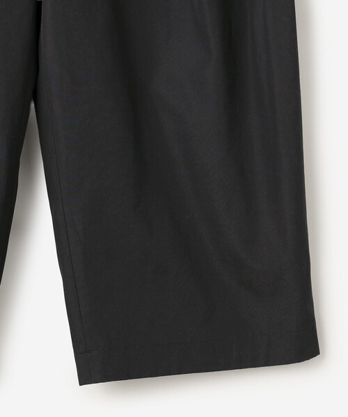 nicholson&nicholson（ニコルソンアンドニコルソン）の「nicholson & nicholson | 〈別注〉ワイドドローコードパンツ WOMEN（その他パンツ・レディース・オリーブ/ネイビー・38）」の8枚目の写真