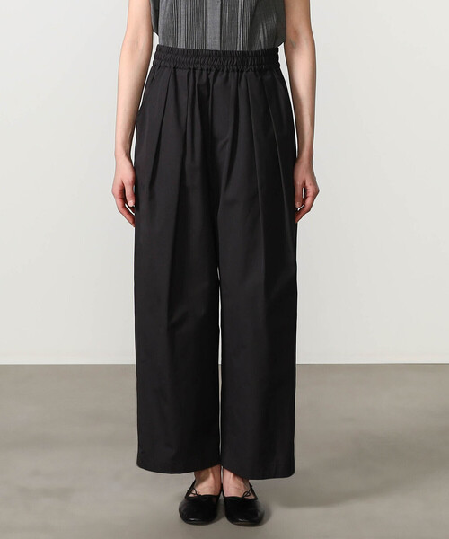 nicholson&nicholson（ニコルソンアンドニコルソン）の「nicholson & nicholson | 〈別注〉ワイドドローコードパンツ WOMEN（その他パンツ・レディース・オリーブ/ネイビー・38）」の9枚目の写真