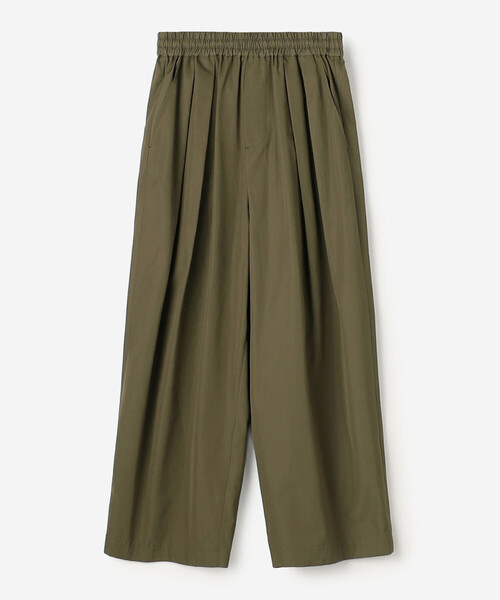 nicholson&nicholson（ニコルソンアンドニコルソン）の「nicholson & nicholson | 〈別注〉ワイドドローコードパンツ WOMEN（その他パンツ・レディース・オリーブ/ネイビー・38）」の19枚目の写真