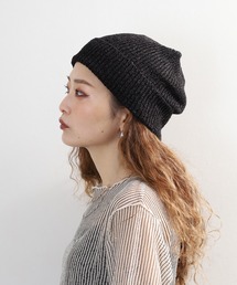 Sense of Grace（センスオブグレース）の「ペーパー糸使い　ルーズフィットワッチ（ニットキャップ/ビーニー）」